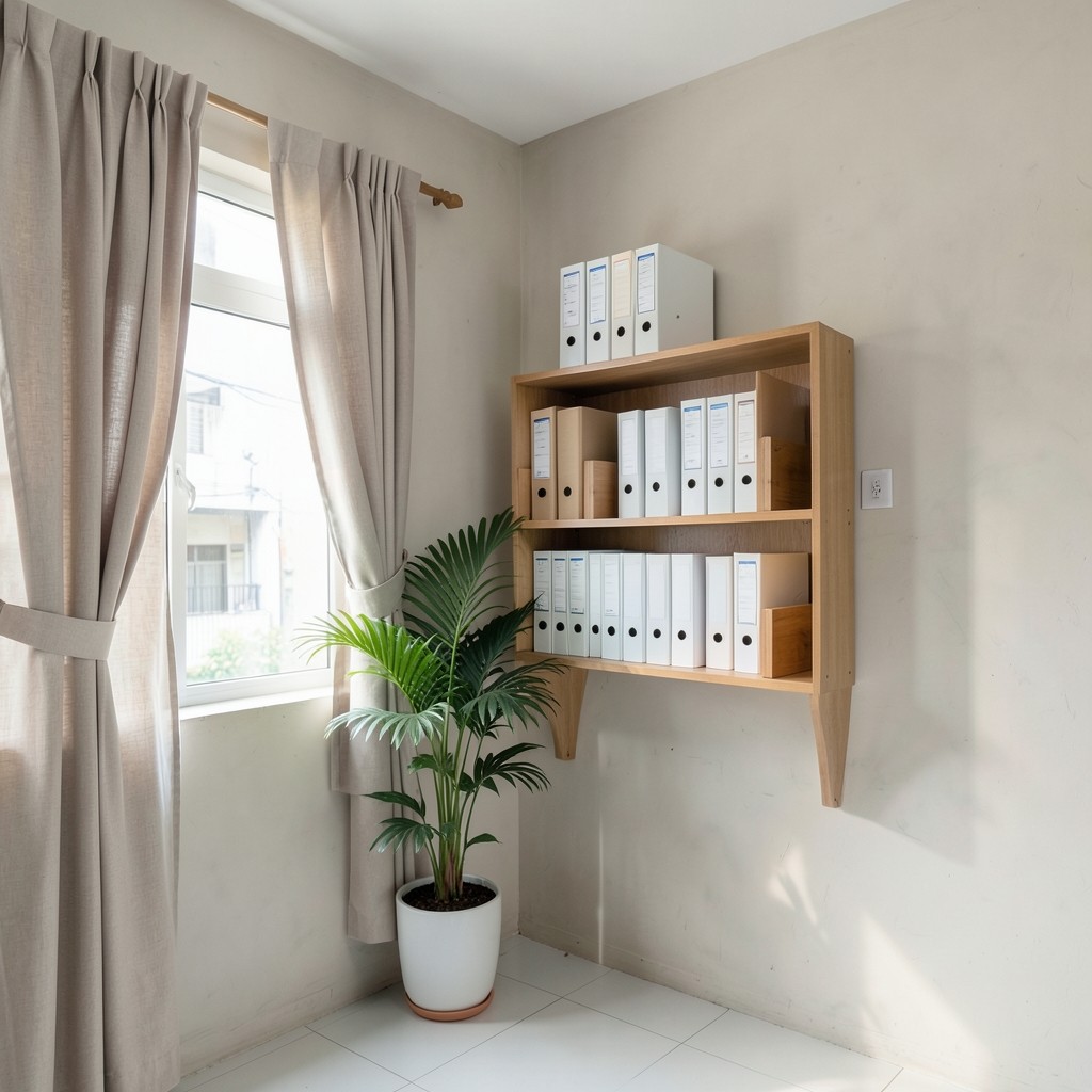 Coreworkhub Bangkok office interior with soft natural light