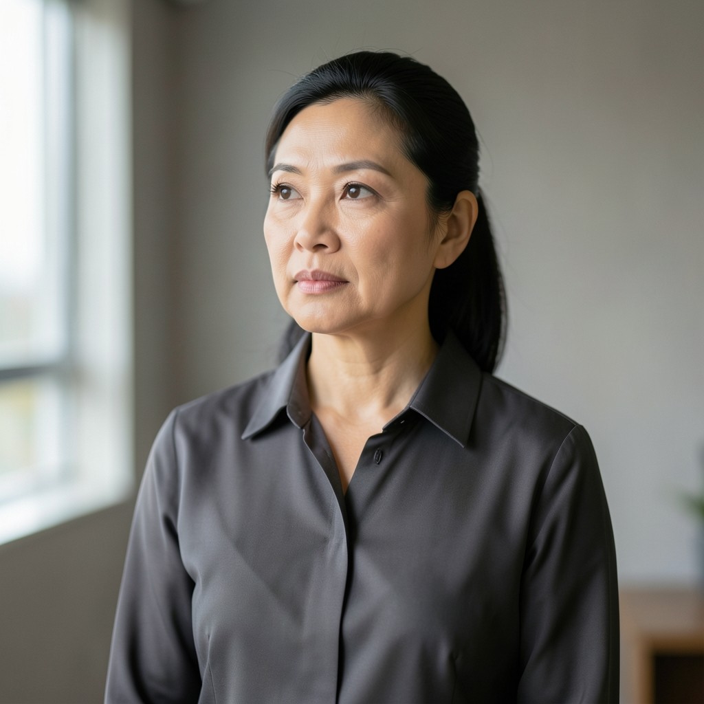 Portrait of Anong Chaiyaporn