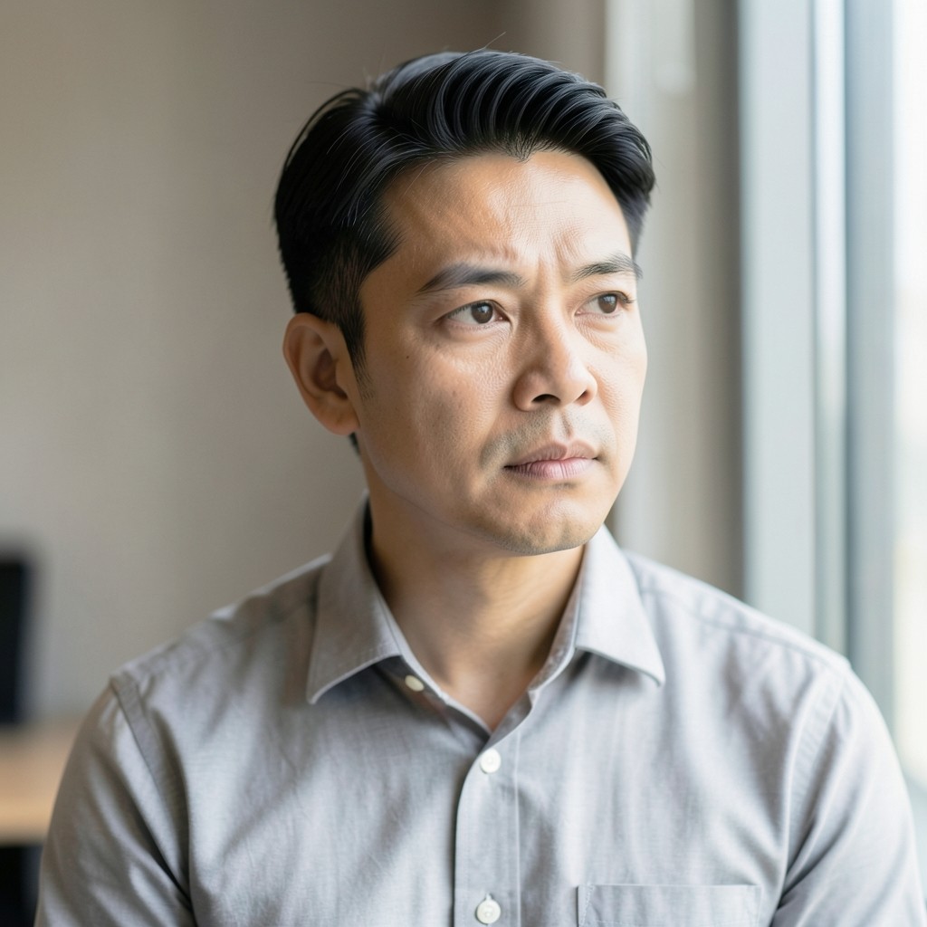 Portrait of Kirati Srisawat
