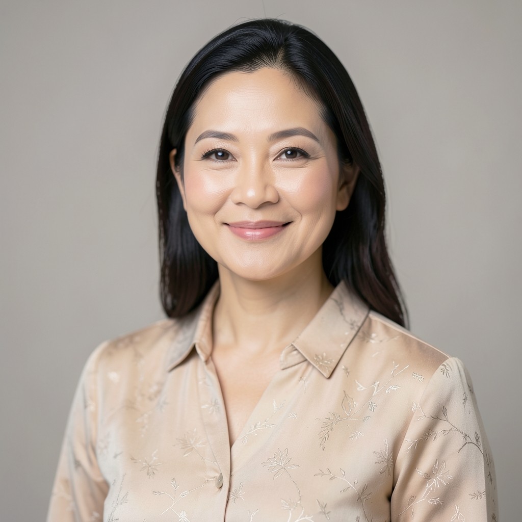 Portrait of Malee Phongphai